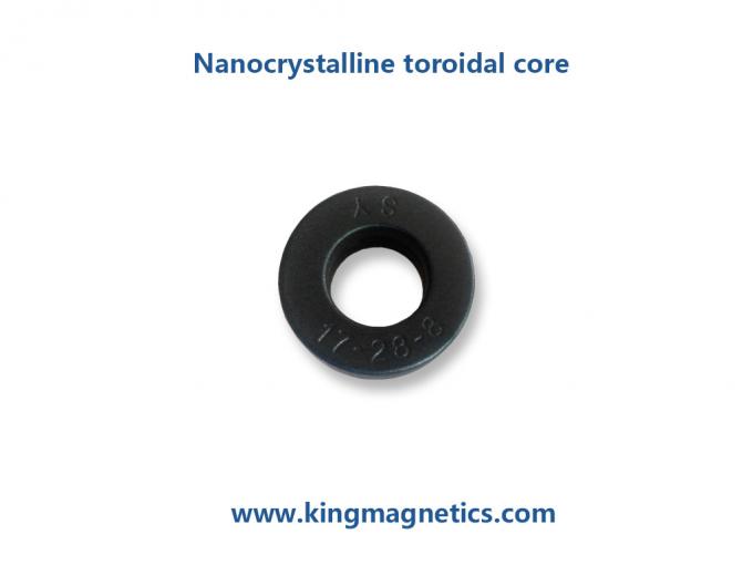 Ядр короля Magnetics Nanocrystalline toroidal для дросселя единого режима.
