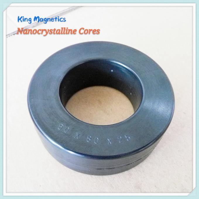 Дроссели единого режима частоты короля Magnetics широкие использовали ядри KMN805025 аморфических и nanocrystalline