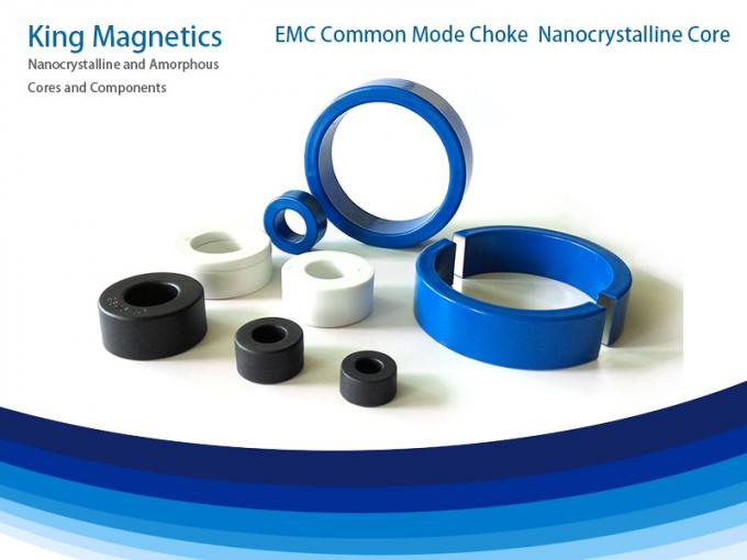 Nanocrystalline основало ядр 30x20x10 аморфической ленты обветренное для индуктора единого режима, для W423