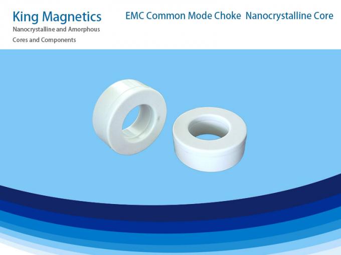 Фильтры EMC используют Nanocrystalline основали аморфические ядри KMN302010 (30x20x10), ядри ленты Nanocrystalline обветренные