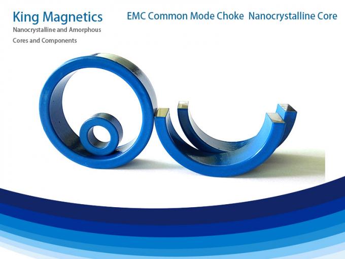 Высокая эффективность короля Magnetics Подгонять тороид аморфических и Nanocrystalline и отрезанный тип мягкие магнитные ядри