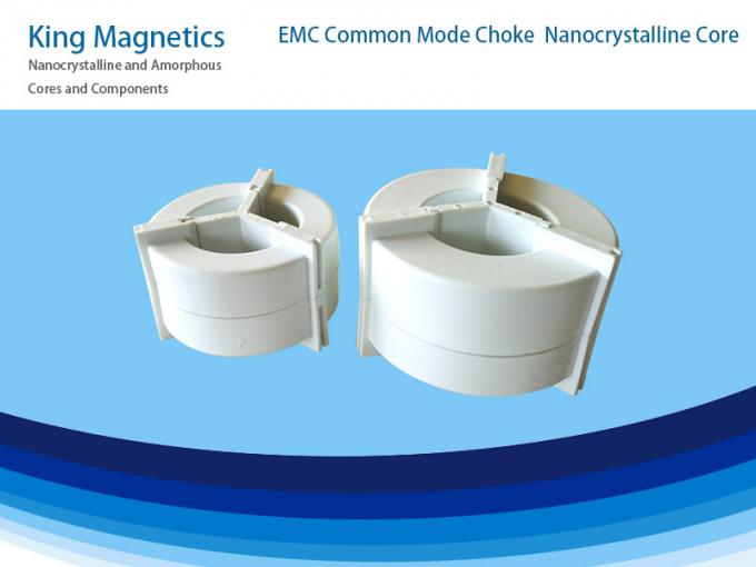 Ядр Nanocrystalline голубой проницаемости покрытия эпоксидной смолы очень высокой аморфическое для замены ядра феррита