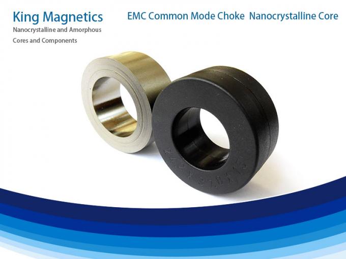 Высокое ядр Nanocrystalline проницаемости для дросселя единого режима фильтра EMI