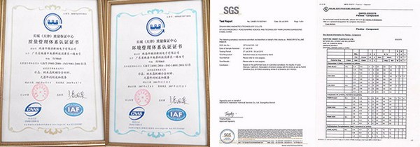Король Magnetics Сертификат