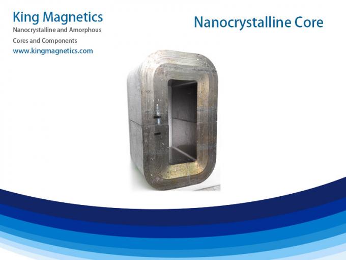 Ядр материала KMAC-1000 аморфическое c Metglas AMCC для аудио трансформатора
