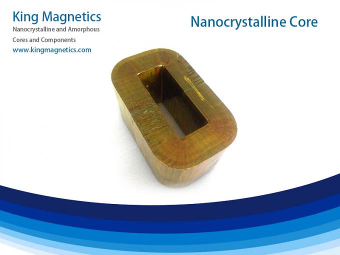 Высококачественное ядр c nanocrystalline для аудио трансформатора и индуктора DC
