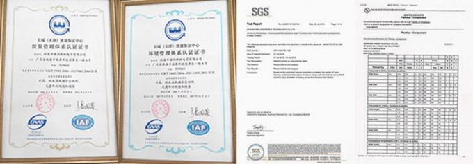 Король Magnetics Сертификат
