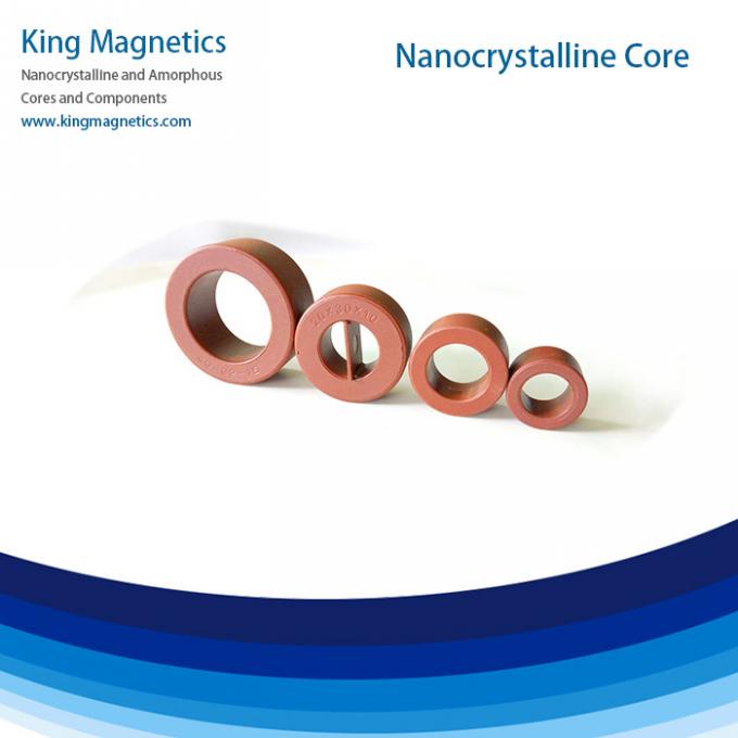 Ядр Nanocrystalline дросселя фильтра линии электропередач высокой эффективности