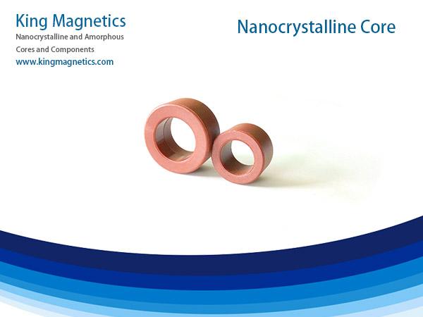 Красное покрыванное ядр W523 25x20x10 Nanocrystalline