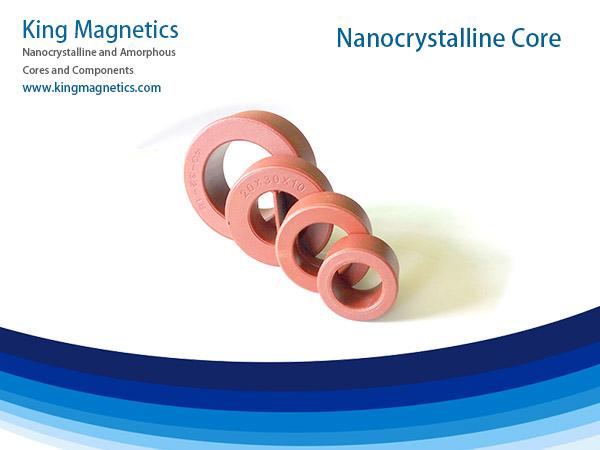 Король Magnetics Nanocrystalline и аморфическое ядр тороида