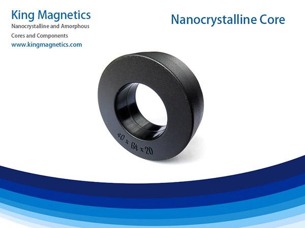 Ядр toroidal nanocrystalline трансформатора инвертора аморфическое