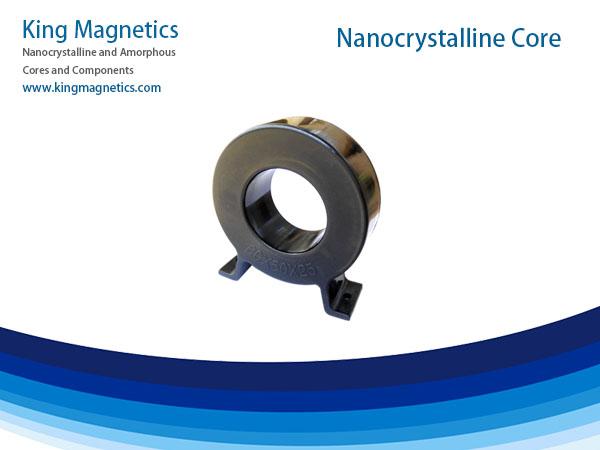 Ядр toroidal nanocrystalline трансформатора инвертора сварочного аппарата аморфическое