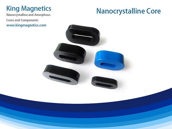 Шумовой фильтр овальное Nanocrystalline EMI мотора VFD Cores.jpg