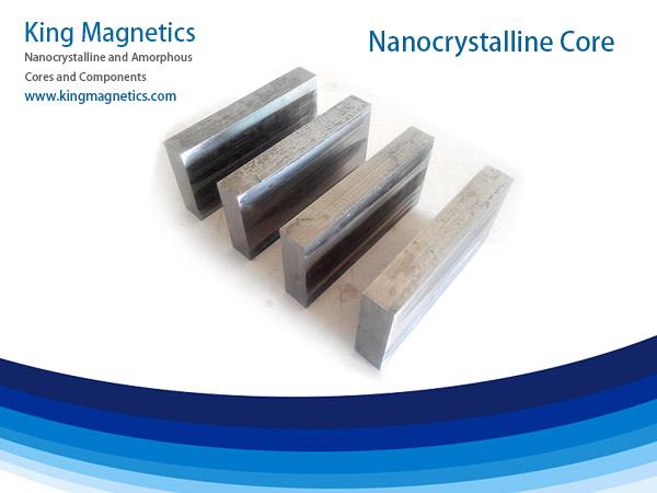 высокочастотное ядр блока nanocrystalline finemet