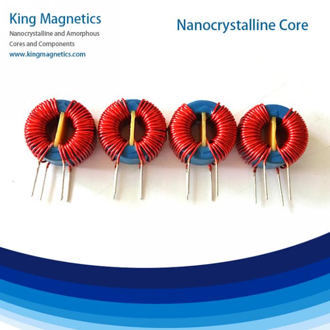 best material nanocrystalline common mode choke