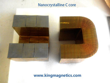 Купить тип ядр c nanocrystalline отрезка для индуктора выхода, 20KHz высокочастотного трансформатора, электрический заряжатель корабля online manufacture