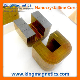 Купить Высококачественное подгонянное ядр c nanocrystalline для высокочастотного трансформатора 20KHz online manufacture