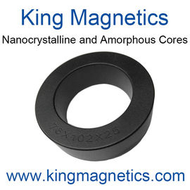 Ядр Nanocrystalline для большого настоящего дросселя единого режима