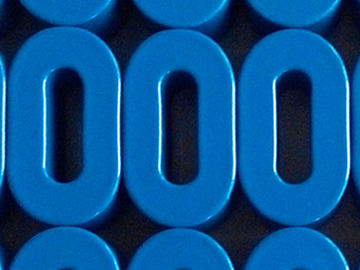 Ядр nanocrystalline формы высокой проницаемости овальное для шумового фильтра EMC мотора