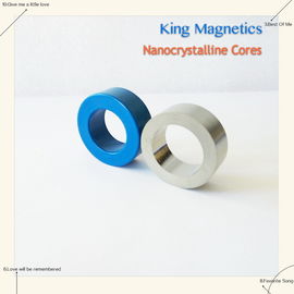 Тонкое ядр nanocrystalline ленты с покрытием KMN211308E эпоксидной смолы для шумового фильтра единого режима SMPS