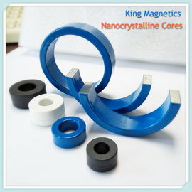 Стандартные покрывать и эпоксидный смола аморфических и nanocrystalline toroidal пластиковый покрыли ядри для дросселей СМ