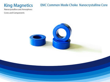 Ядр Nanocrystalline ядра тороида ядра KMN211308ENanoperm покрытое эпоксидной смолой для индуктора единого режима